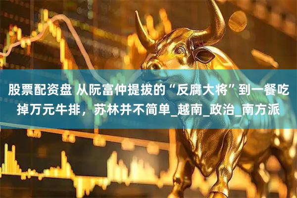 股票配资盘 从阮富仲提拔的“反腐大将”到一餐吃掉万元牛排，苏林并不简单_越南_政治_南方派
